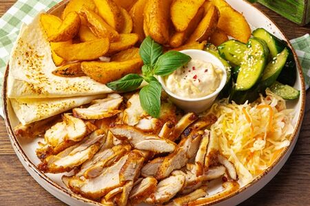 Шаурма по-арабски