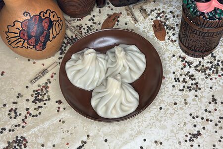 Хинкали с сыром варёные 