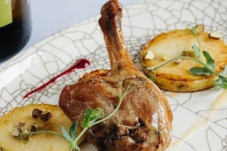 Утиная ножка конфи