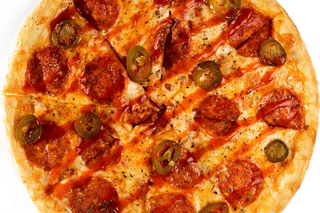 Пепперони острая