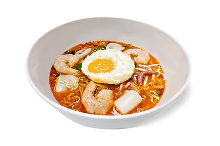 Шин рамен с морепродуктами Shiramen Hai San