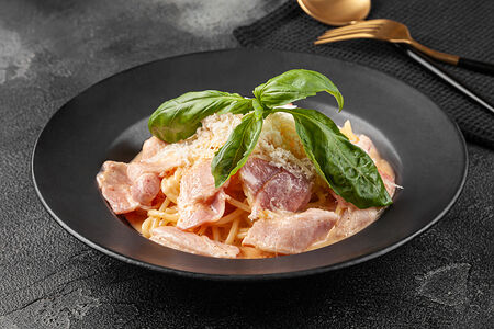 Спагетти Карбонара