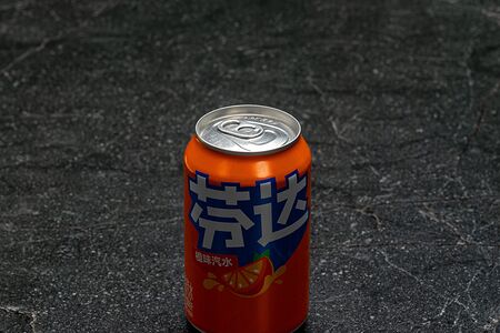 Фанта (железная банка)