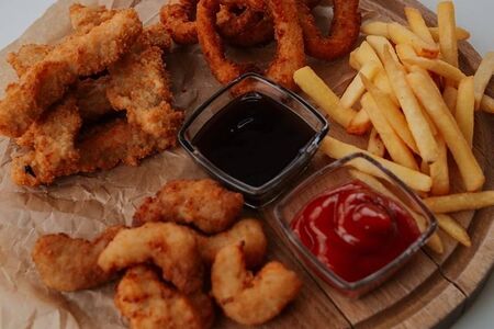 Морской хрустящий сэт