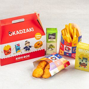 Детское комбо с наггетсами