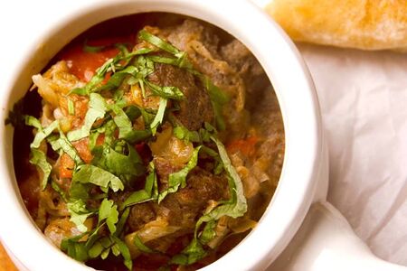 Остри с говядиной 