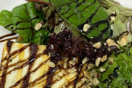 Сыр Халуми гриль