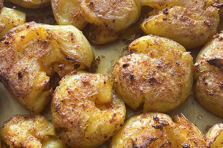 Картофель молодой битый