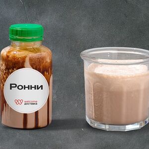 Шоколадно-банановый милкшейк