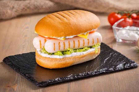 Хот-дог Летний Охотничий