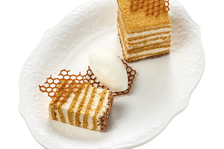 Медовик Карамельный