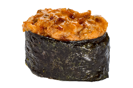 Гункан с угрем