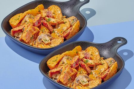 Пикантная Сковородка Х2