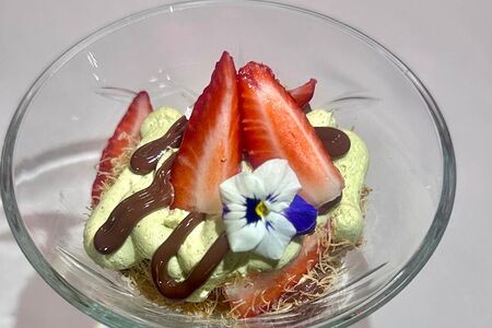 Десерт катаифи в дубайском стиле