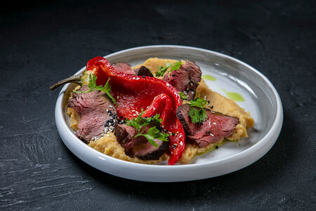 Рамиро с ростбифом