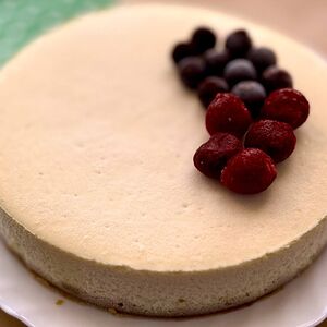 Чизкейк New-York Вишня и смородина