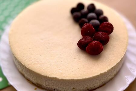 Чизкейк New-York Вишня и смородина