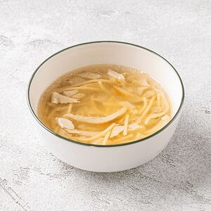 Домашняя куриная лапша