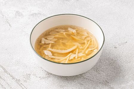 Домашняя куриная лапша