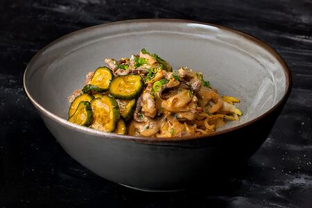 Корейский бефстроганов