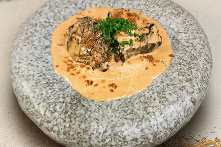 Говяжьи щечки в соусе массаман-карри