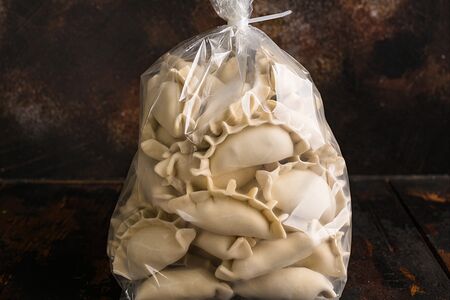 Вареники Картошка замороженные