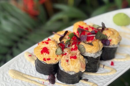 Запеченная филадельфия