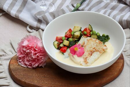 Филе трески