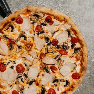 Пицца Том Ям