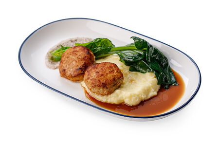 Котлетки из индейки