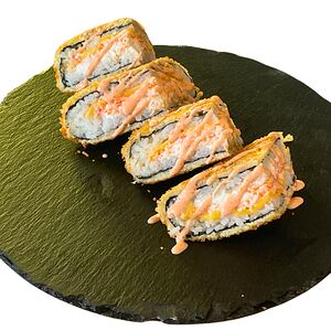 Сэндвич-ролл с крабом темпура