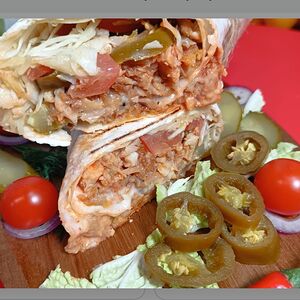 Шаурма с халапеньо