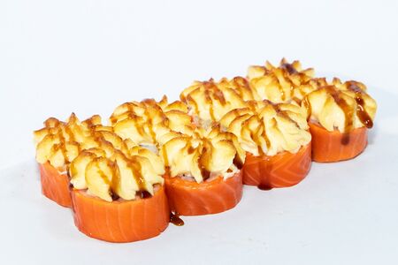 Запеченная Филадельфия люкс