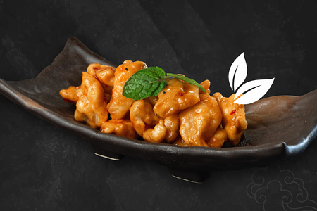 № 306 Курица в апельсиновом соусе