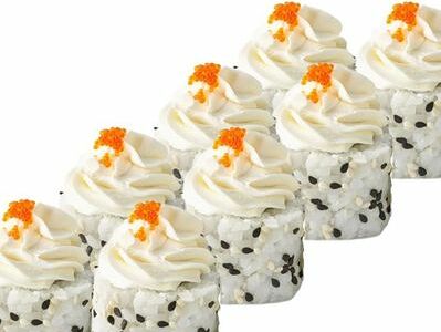 Фиш ролл с курицей