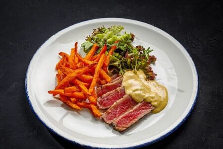 Стейк из тунца 