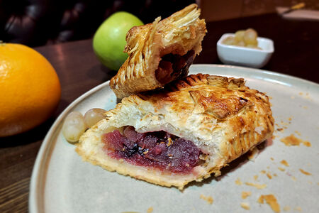 Штрудель Яблоко-вишня