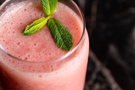 Смузи Манго-клубника