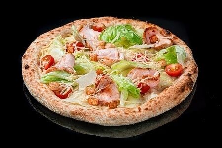 Цезарь пицца