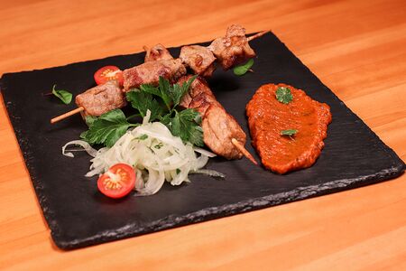 Шашлычок из свинины