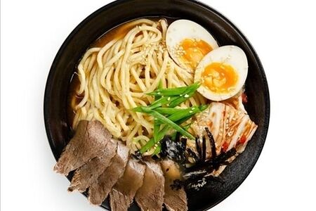 Кимчи Рамен с говядиной