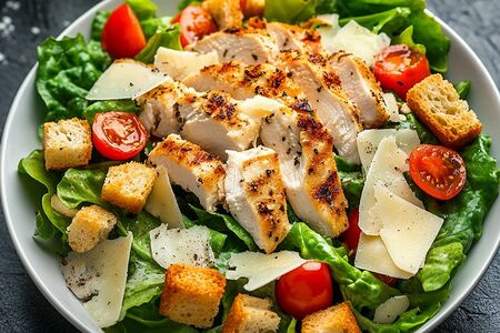 Салат Цезарь