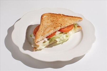 Сэндвич Цезарь