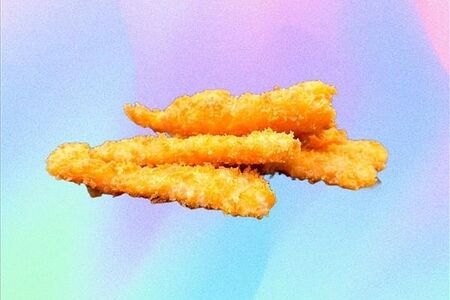 Лосось темпура