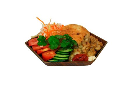 Шаурма салат