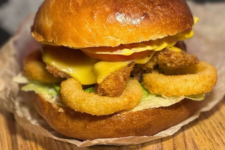 Чикен-бургер