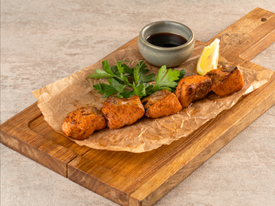 Шашлык из форели