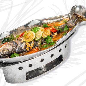 Рыба на пару