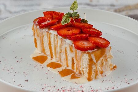 Творожная запеканка