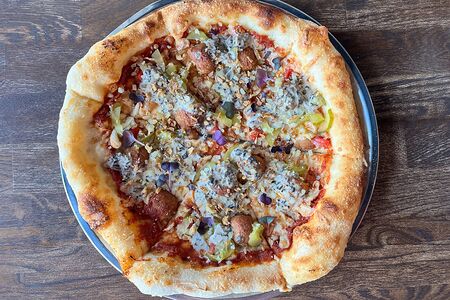 С фрикадельками и грибами